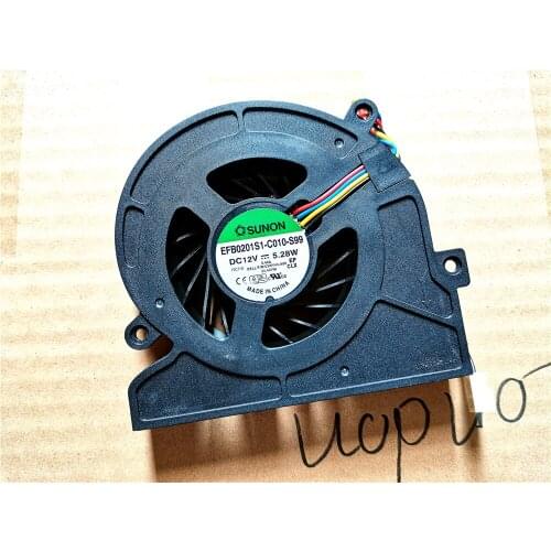 YINWEITAI CPU cooling fan for Dell Inspiron One 2320 2330 9010 9020 VOSTRO 360 EFB0201S1-C010-S99 DC12V 0.44A 5.28W 3WY43 03WY43