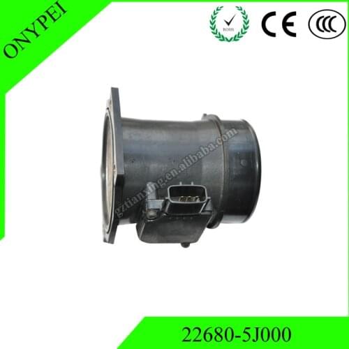 High quality 22680-5J000 AFH70-16 Mass Air Flow Sensor For 98-00 Nissan Pathfinder Infiniti QX4 3.3 226805J000 AFH7016