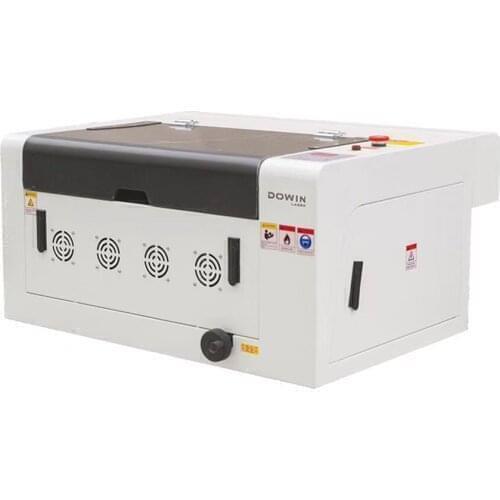 High precision laser engraving rubber stamps 60w 6040 rubber seal making machine price