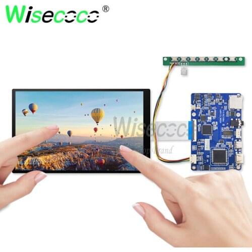 Wisecoco 7 inch 1200*1900 ips touch panel with type-c driver board for pad tablet TFTMD070021