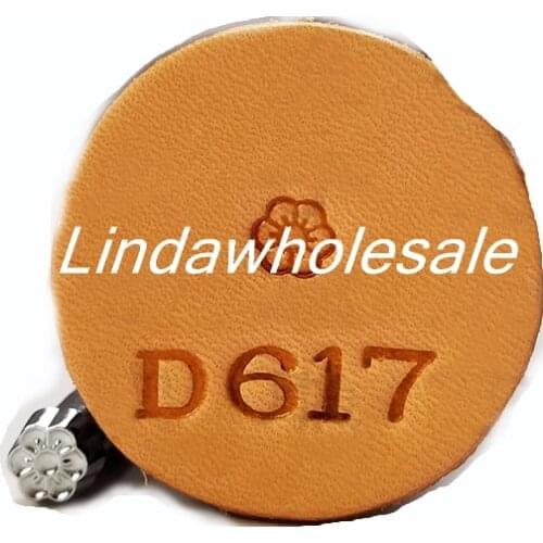 Japanese leather printing tool D617,learher tools stamps,leather craft stamps