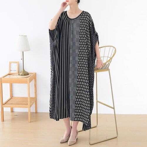 2021 new fashion elegant lace up waist slim qianniao lattice printed short sleeve dress womens summer210415