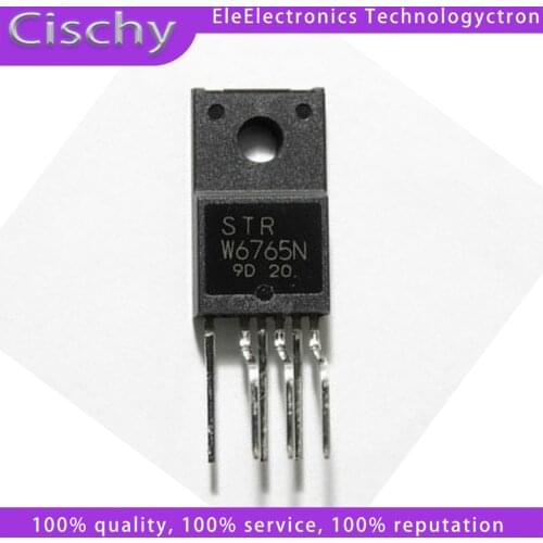 1pcs/lot STR-W6765 STRW6765 W6765 Quasi-Resonant Topology Primary Switching Regulators IC TO220F