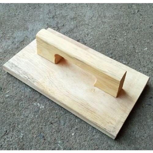 1pc 26x15cm Wooden Trowel Professional Plastering Skimming Trowel Tile Flooring Grout Tiling construction Tool