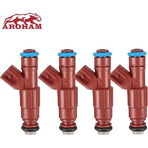 4 Pieces 0280156161 New Fuel Injectors For Jeep Grand Cherokee Wrangler Ford Dodge Ram 1500 2500 3500 OEM 0 280 156 161,FJ462