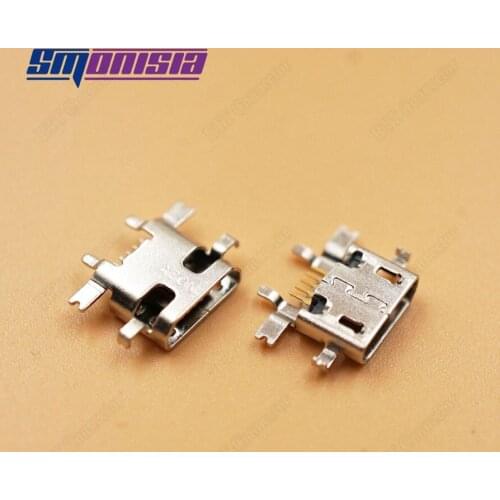 Smonisia 50pcs for Asus ZonFone 2 Micro Usb Charger Charging Dock Port