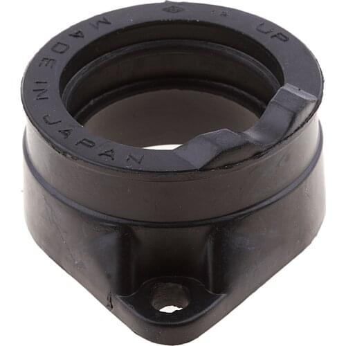 Motorcycle Carburetor Interface Adapter Intake Manifold Pipe For Suzuki GN250 DR250 TU250 SP250 1982-2001 Rubber