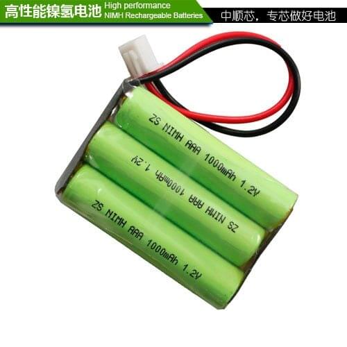 CIS core 1000mAh Ni MH battery New Hot A general Hot A BBK cordless telephone battery 3.6V