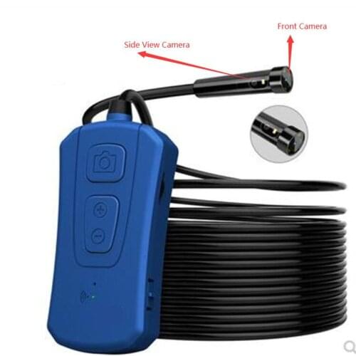 2MP Wireless WIFI Dual Lens Endoscope Camera CMOS Borescope