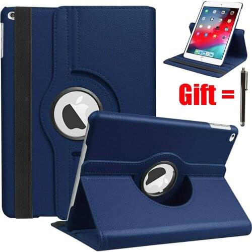 Case Cover For iPad Air 2 Air 3 360 Degree Rotating Stand Magnet Cover for iPad 4 5 6 Mini 1 Pro 9.7"11"10.5"10.2"2019 2020 Case