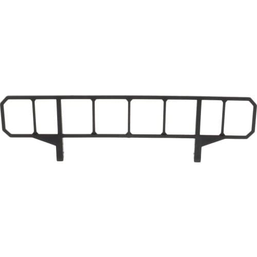 Anti Collision Bumper Black For -P408 1:10 Scale RC Car Replacement Parts