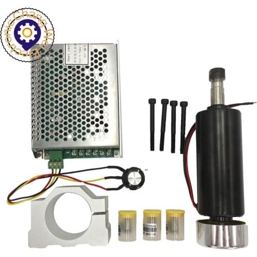 CNC Spindle DC Motor 500W 400W 300W+A governor that can support AC 110-220V power input