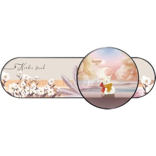 Bedroom decoration painting Princess room wall decoration mural childrens room bedside background wall hanging painting