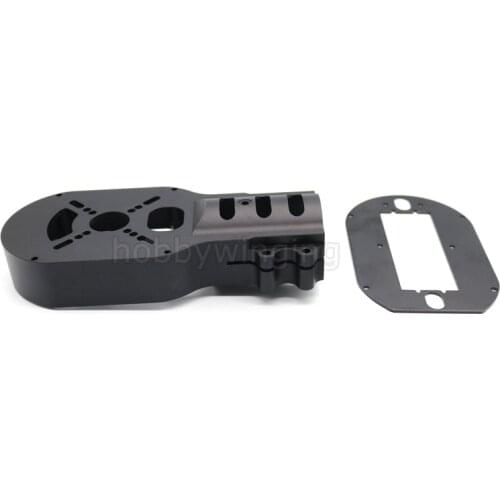 40mm Agriculture drone Motor Mount Holder for Q9XL 8318 P80 P90 motor 40mm Carbon fiber tube 80A ESC DIY Multicopter