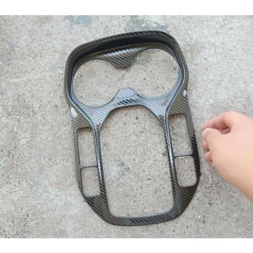 Stainless Steel Water Cup Holder Decoration 2 pcs 2013 2014 2015 for Hyundai Santa Fe IX45 Left-hand drive