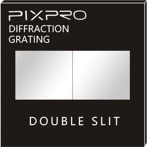 Diffraction grating Mirror double slit grating Teaching demonstration Teaching instrument grates 50x50mm Customizable