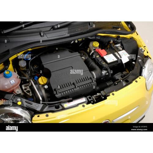 For FIAT 500 2007- Gas Strut Lift Support Front Bonnet Modify Gas Springs Shock Absorber