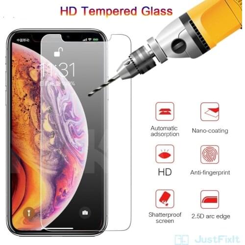 For iPhone 11 Pro Max Display For iPhone X XR XS Max LCD Screen Protector Film Replacement With 3D Touch Assembly True Tone