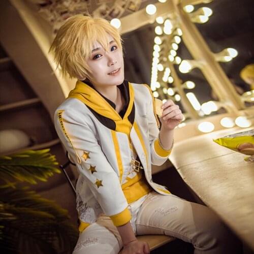 Game Love and Producer ZhouQiluo Uniforms Cosplay Costume Zhou Qiluo Uniform Cospaly Halloween Fancy Costumes Suit Daily Dress
