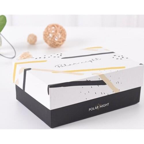 Custom multi sizes gift/candy/packing box DIY handmade cardboard gift package & display box jewelry box ---XP1057