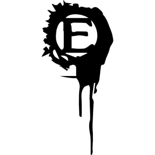 Creative Rock Music Personality Dazzle Cool Car Stickers Pvc Fashion Auto Window Trunk Decorative Decals Customizable Colors