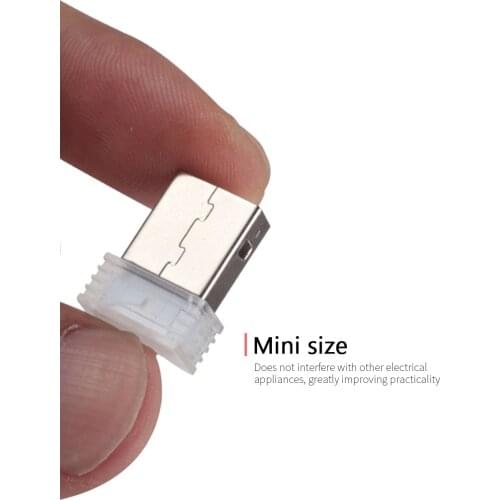 Mini USB Light Interior Car Atmosphere Lights Decorative Lights Ambient Light LED Lantern Portable Super Birght For Outdoor USA