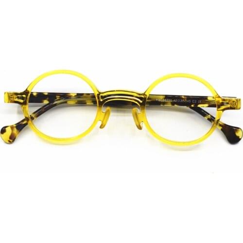 2020 BETSION Fashion High Quality Acetate Creative Glasses Men Women glasses miopia Prescription Eyeglasses with Round Glasses