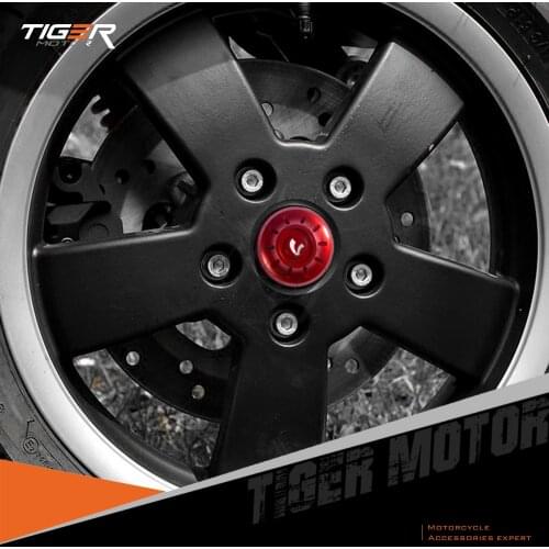 For Piaggio Vespa GTS 250 300 GTV 250 300 All Year Motorcycle Accessories Hubcaps Wheel Side Covers