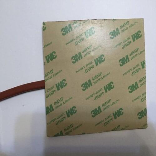 Riscaldatore 350mmx240mm 120V 360W (3a) industrial heater flexible heated for Wet cell insulation Silicone riscaldamento pad