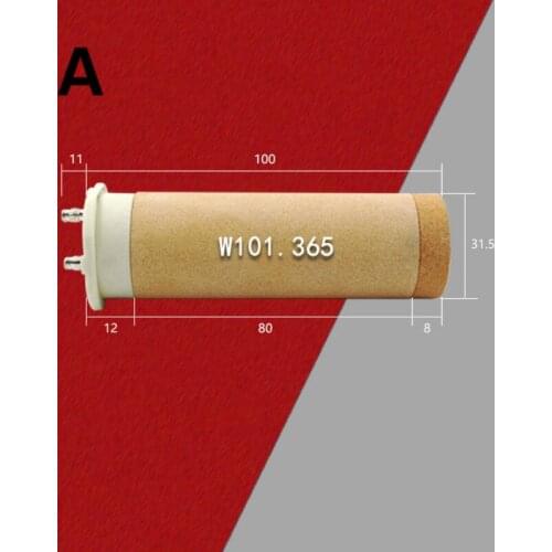 230v 3300w Ceramic heating core heating elements for Hot air heater Sealing machine Paper cup machine accessories heating core