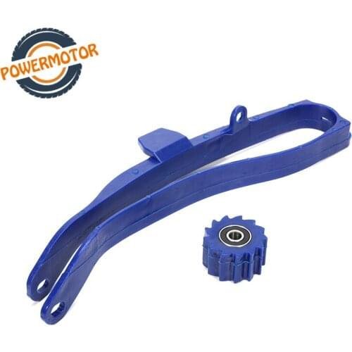 Chain Slider Guide Swingarm Roller ForYAMAHA WR250F WRF250 2015-2016 WRF450 WR450F 2016 YZ250F YZ450F YZF250 YZF450 2009-2017