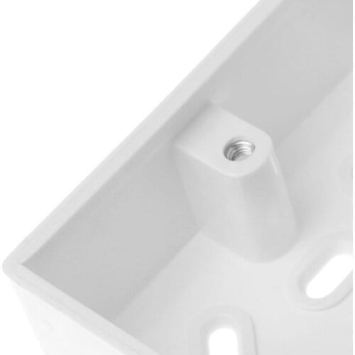 Y1UD 86*86mm Wall Mounted Junction Box for thermostat Temperature Controller Box Case