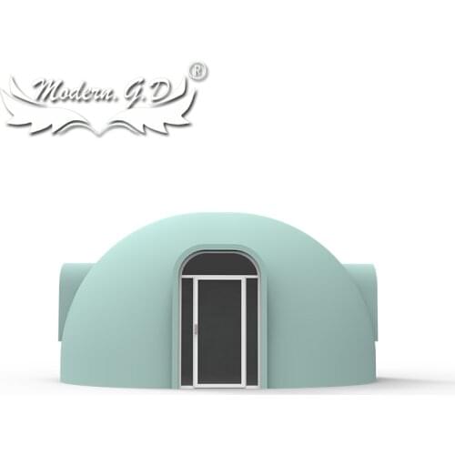 Cheap EPS Material Module Structure Dome Prefab House