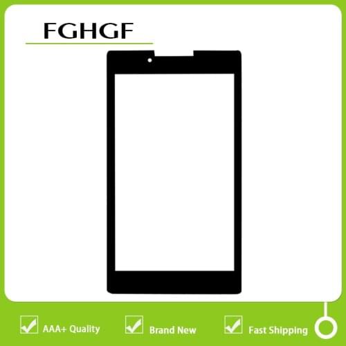 New Replacement New Front Glass Outer Glass Lens Panel For Lenovo Tab 2 A7-30 A7-30DC A7-30HC A7-30TC 7-inch Black