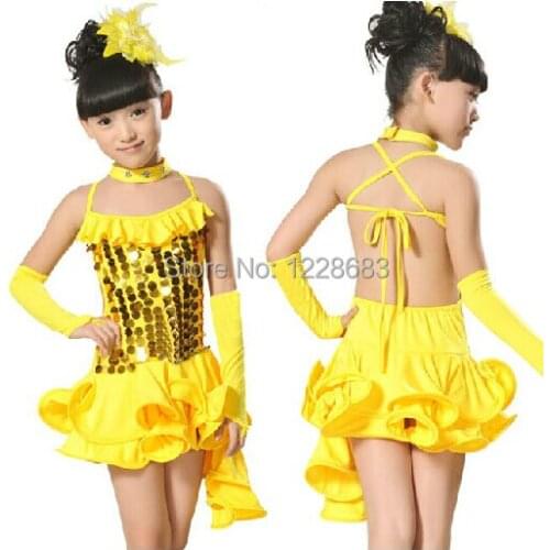 Novedan Latin Dance Dresses