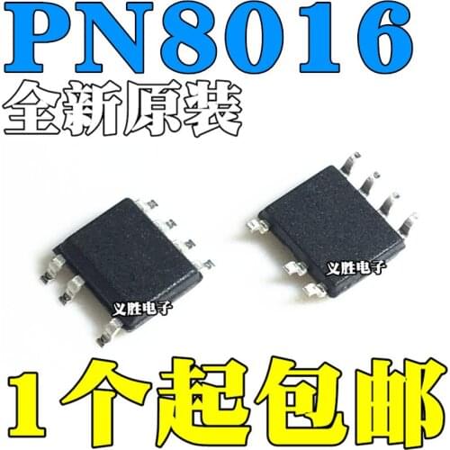 New and original PN8016 SOP7 Low standby power consumption high efficiency ac/dc conversion chip
