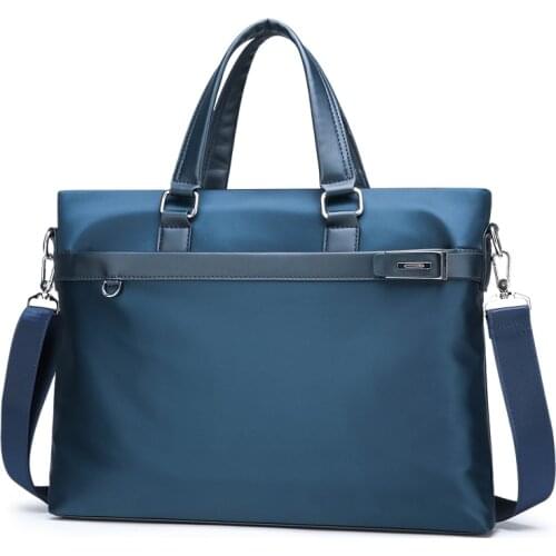 New Fashion Briefcase Oxford Water Proof Unisex Briefcase Causal Man' Shoulder Cross body Bag Laptop Message Bag Travel Bag