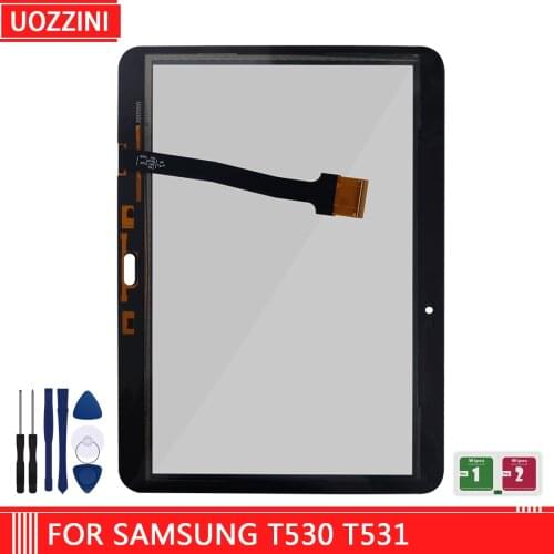 New Touch For Samsung Galaxy Tab 4 10.1 LTE 3G T530 T531 T535 SM-T530 SM-T531 SM-T535 Touch Screen Digitizer Glass with Tools