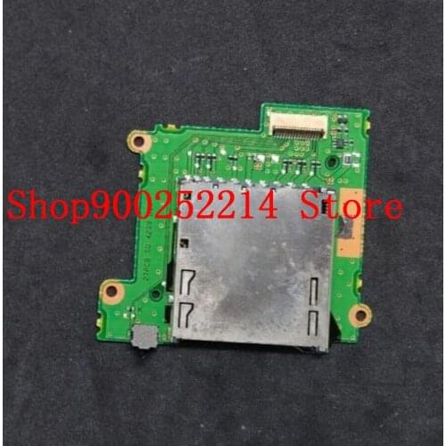 Original New for Canon Rebel T6 1300D SD Memory Card board Reader Assembly Replacement Part