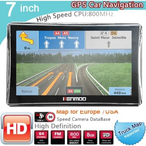 9 Inch HD GPS Portable Navigation 2020 Maps for Europe Russia Car TRUCK CAMPING Caravan Navigator Sat Nav Free Lifetime Updates