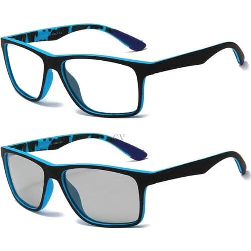 Progressive Multifocal Sunglasses Men With Diopters Bifocal Sports driving Reading Glasses Fashion Men Women FML