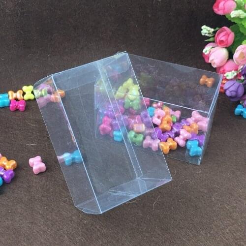 Clear plastic pvc box packing boxes 11*11*19cm for gifts/chocolate/candy/cosmetic/crafts square transparent 50pcs pvc Box