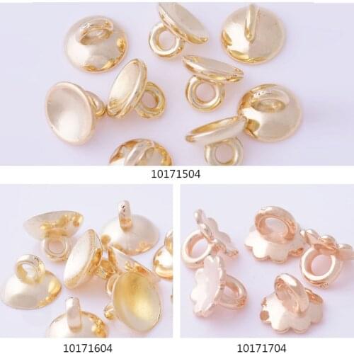 Glass bottles Buckle for Glass Bubble glass cap Hanging Head Jewelry findings,sold 100pcs/lot
