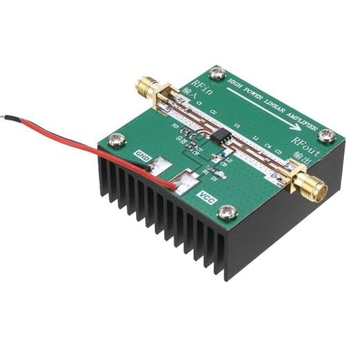 RF2126 400M-2700MHZ broadband RF Power Amplifier 2.4GHZ 1W FOR WIFI Bluetooth Ham Radio Amplifier