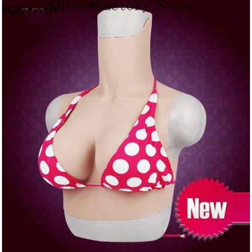 Silicone Fake Breast Form Realistic Soft Boobs Crossdresser Transgender Queen Transvestite Mastectomy Bra C Cup Enhancer Skin