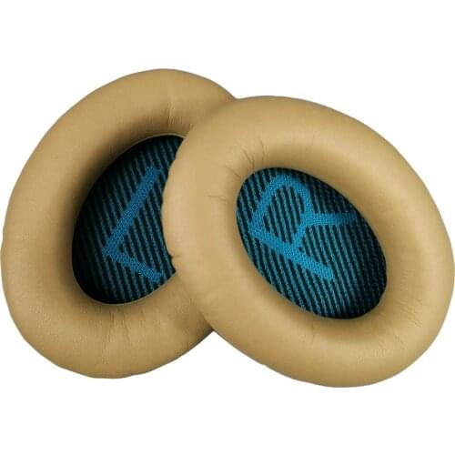 Replacement Ear-Pads for Bose QuietComfort QC 2 15 25 35 Ear Cushions for QC2 QC15 QC25 QC35 SoundLink/SoundTrue Around-Ear II