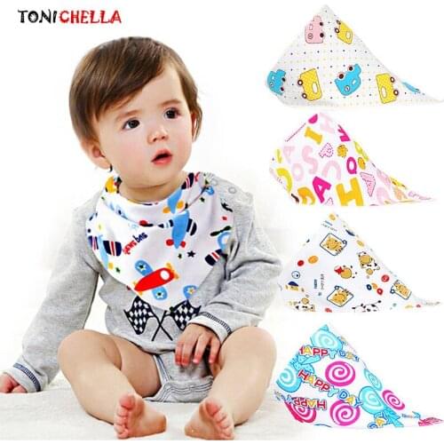 TONICHELLA Bibs Bandana For Babies