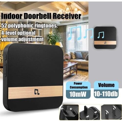 Wifi Smart Video Doorbell Intercom Smart Camera Doorbell PIR Detection Camera Night Vision Cloud Storage Home Security Door Bell