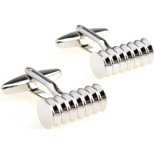 Cufflinks Retail Cycle circle cufflinks nail sleeve 155887 free shipping+free gift box