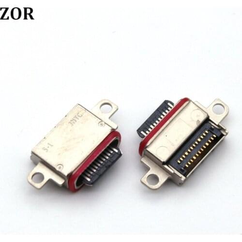 1pcs Type C USB Charging Port Dock Plug Charger Connector Socket Repair Parts For Samsung Note 20 N981 Note 20 Ultra N986